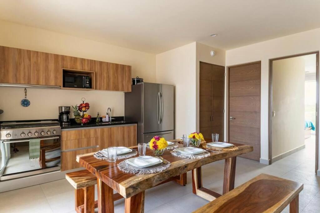 Ferienwohnung Santamar Penthouse G 306 Akumal Exterior foto