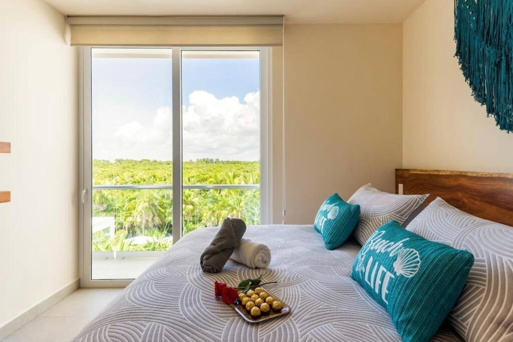 Ferienwohnung Santamar Penthouse G 306 Akumal Exterior foto