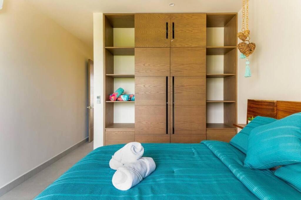 Ferienwohnung Santamar Penthouse G 306 Akumal Exterior foto