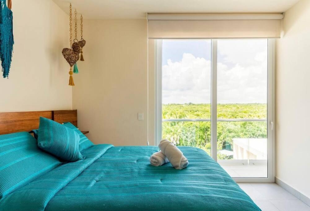 Ferienwohnung Santamar Penthouse G 306 Akumal Exterior foto